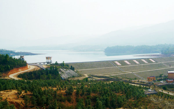 德宏州陇川县大型水利工程（麻栗坝水库）