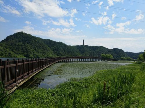 昆明市大型工程：牛栏江一滇池补水工程普沙渡槽